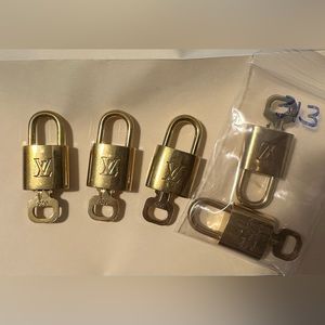 Louis Vuitton lock #309
